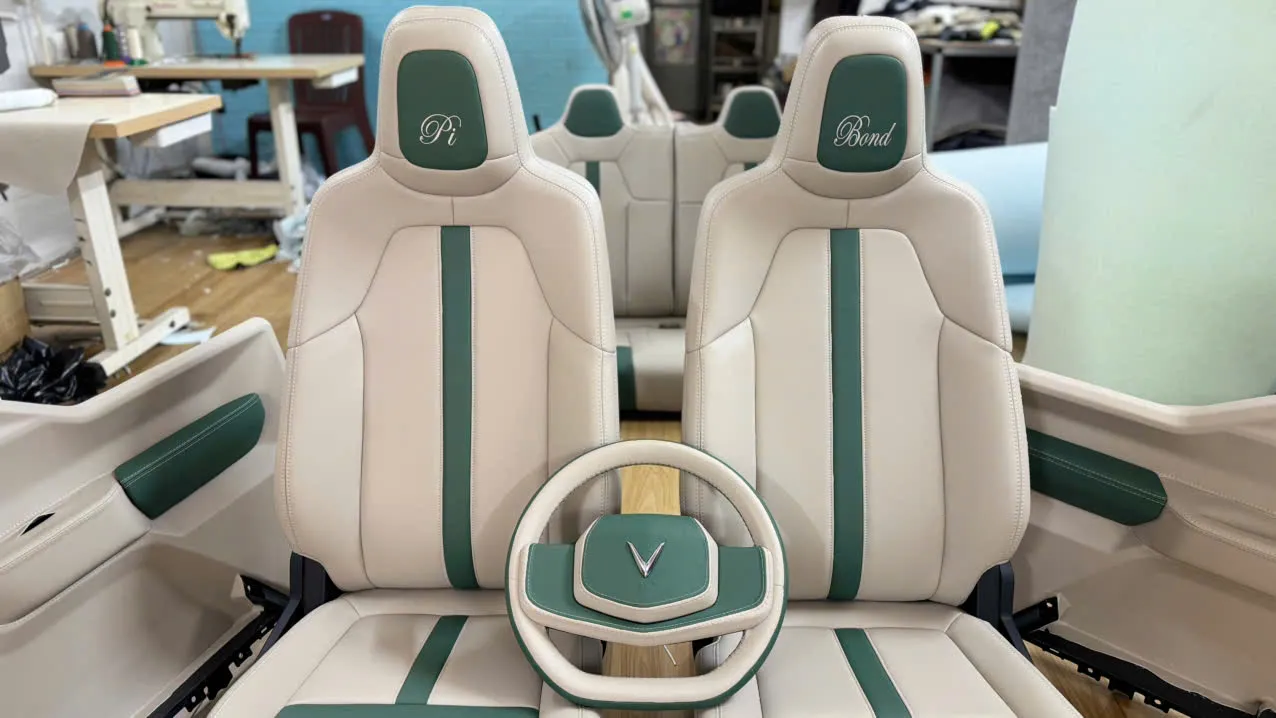 Bọc ghế Vinfast  VF3 2026